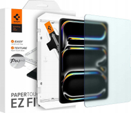 Xham mbrojtës Spigen Paper Touch EZ Fit, iPad Pro 13" 2024, matte, transparnet
