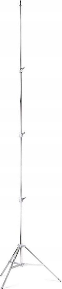 Stativ çeliku për drita Avenger A0040CS Baby Steel Stand 40, lartësi e rregullueshme, argjendtë