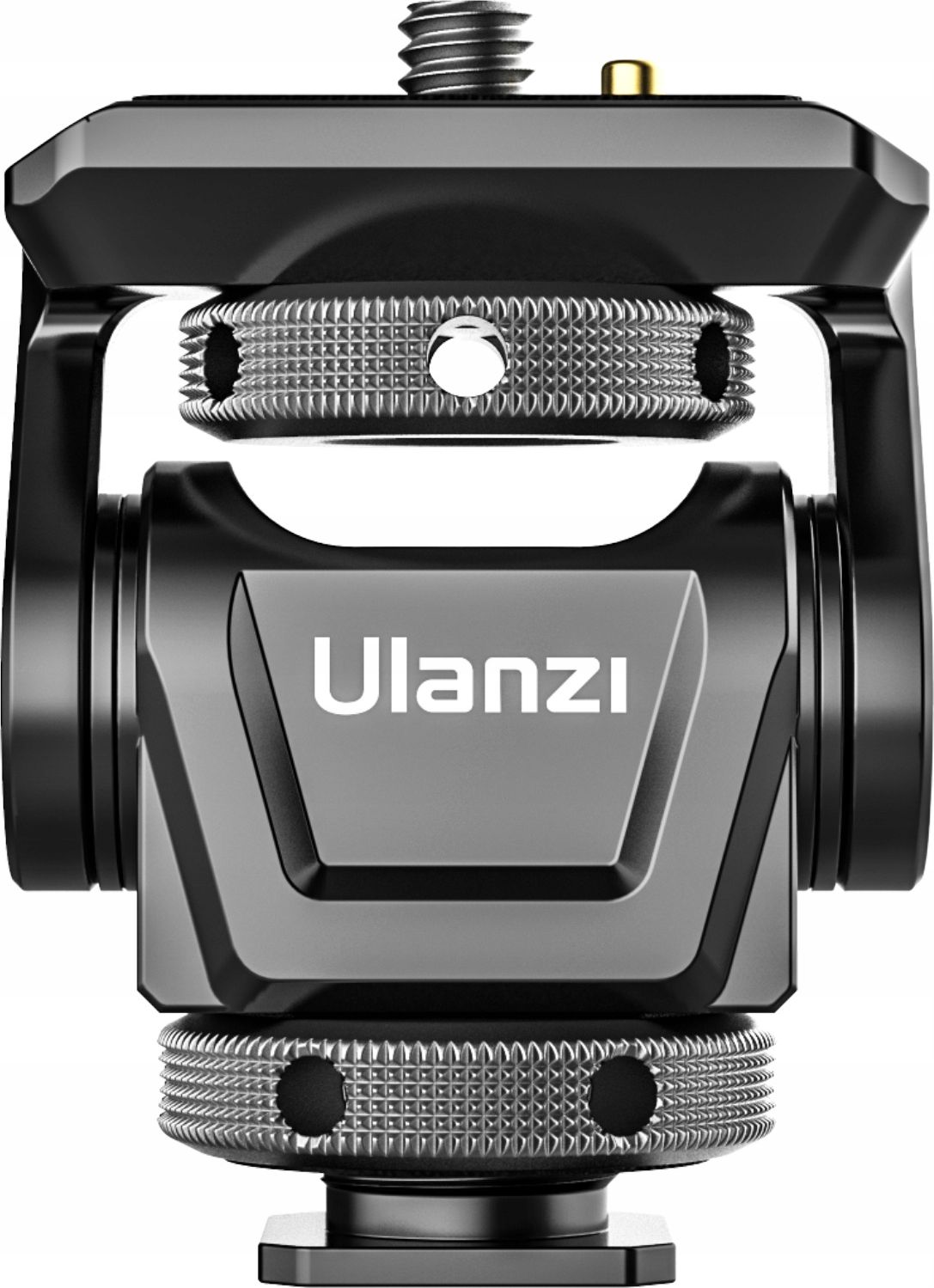 Mbajtëse për monitor Ulanzi, 1/4", e zezë