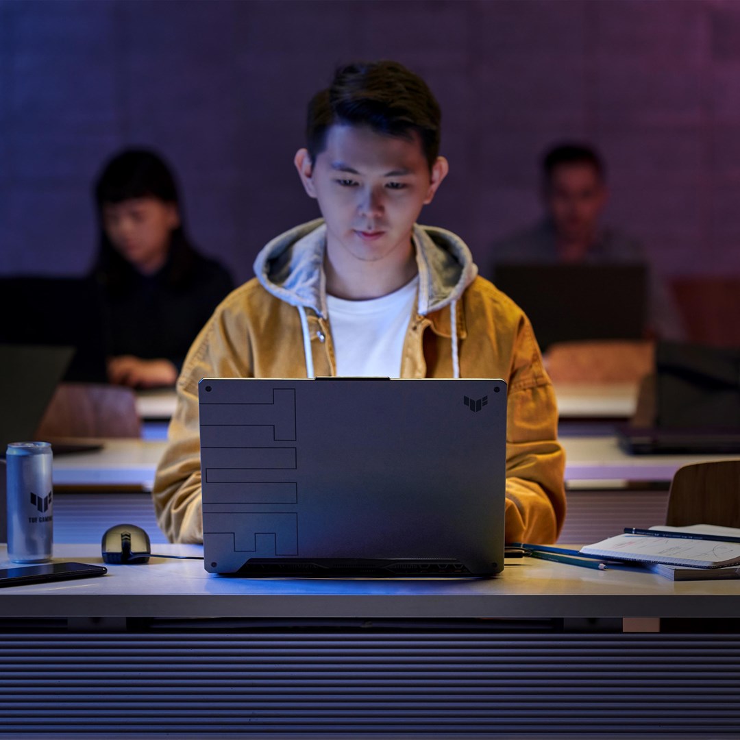 Laptop ASUS TUF Gaming A15 FA506NC-HN002W, 15.6", AMD Ryzen 5 7535HS, 8GB DDR5, 512GB SSD, NVIDIA GeForce RTX 3050, i zi