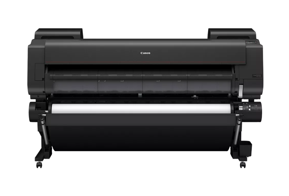 Printer profesional Canon PRO-6600, 60", 12 bojë, me bazament dhe shportë