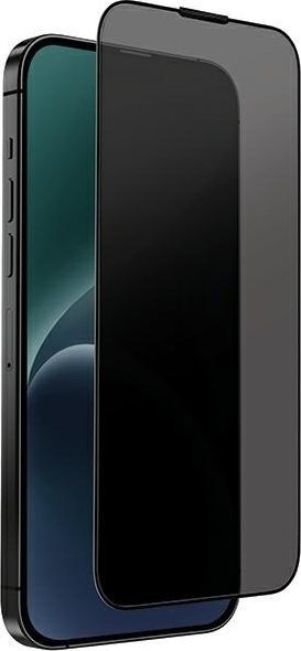 Xham mbrojtës Uniq Optix Privacy për iPhone 15 Plus 14 Pro Max, filtër privatësie, transparencë e lartë