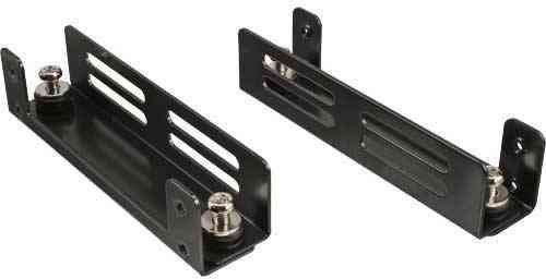 Kit anti dridhje InLine 00243B, për HDD 3.5", për bay 5.25", metalik