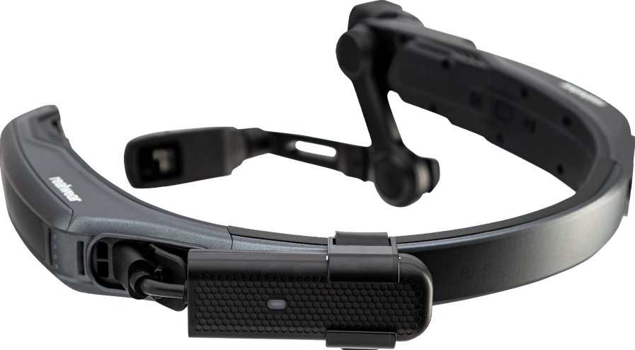 Modem LTE RealWear Dongle400 Mini, me mbajtëse, i zi