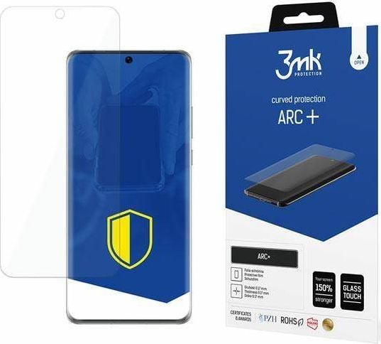 Folie mbrojtëse 3MK ARC+, për Huawei P50 Pro 5G, transparente