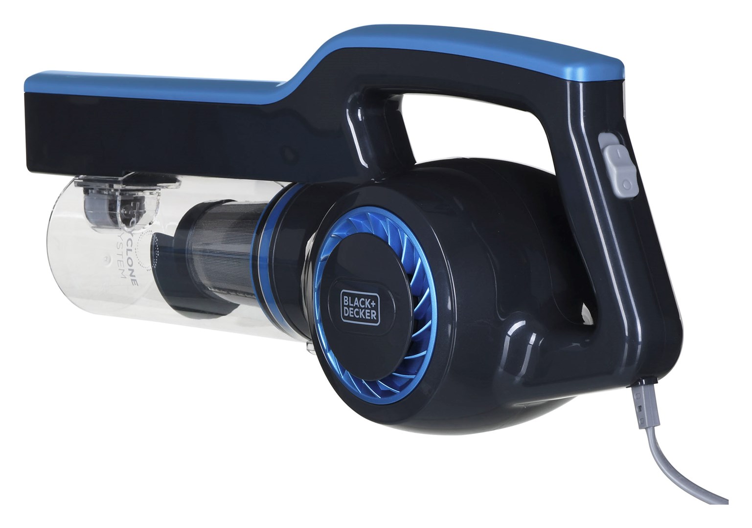 Fshesë elektrike vertikale Black&Decker BXVMS600E, 600W, pa qese, gri