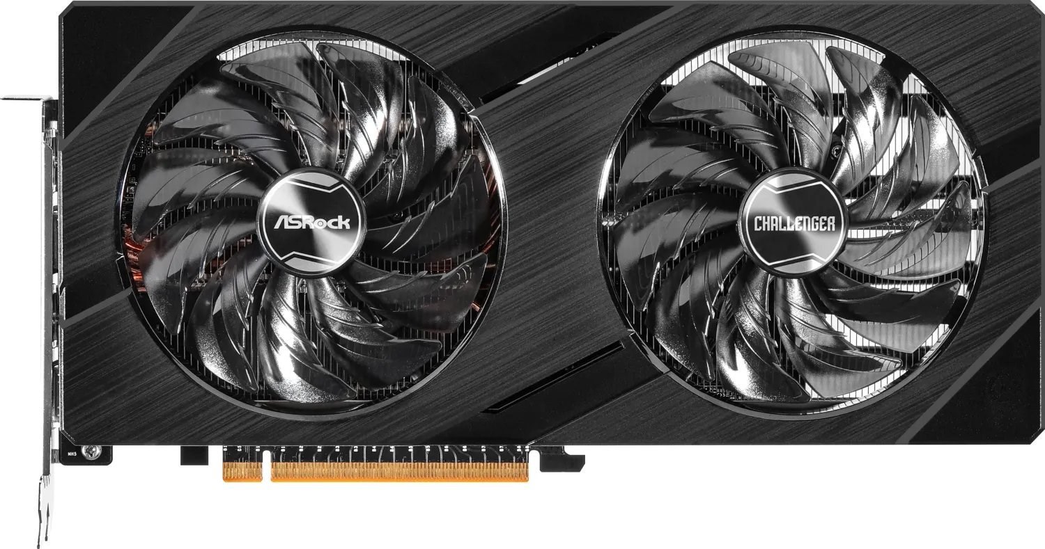 Kartelë grafike ASRock Intel Arc A580 Challenger, 8GB GDDR6, OC Edition