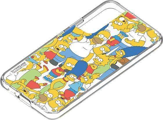 Pjesë e pasme Samsung për Frame Cover Galaxy S22, dizajn SIMPSONS, shumëngjyrëshe