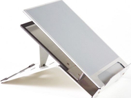 Mbajtëse laptopi BakkerElkhuizen Ergo-Q 260, e rregullueshme, alumini, argjendtë