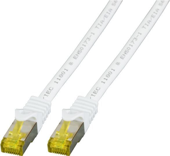 Kabllo rrjeti EFB-Electronics RJ45, 20 m, Cat.6A S/FTP, LSZH, e bardhë