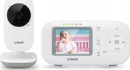 Baby monitor VTech VM2251, ekran 2.4", interkom, i bardhë