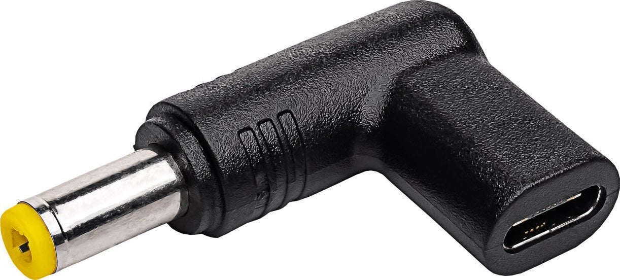 Adapter karikues Akyga USB-C në 5.5 x 2.5 mm, 100W, Power Delivery