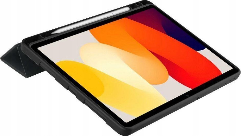 Këllëf tablet Tech-Protect SC Pen, për Xiaomi Redmi Pad SE 11", silikoni, i zi
