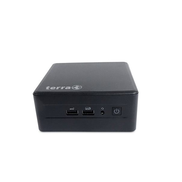Mini PC Wortmann AG TERRA 1009994, i3-1315U, 500GB, e zezë