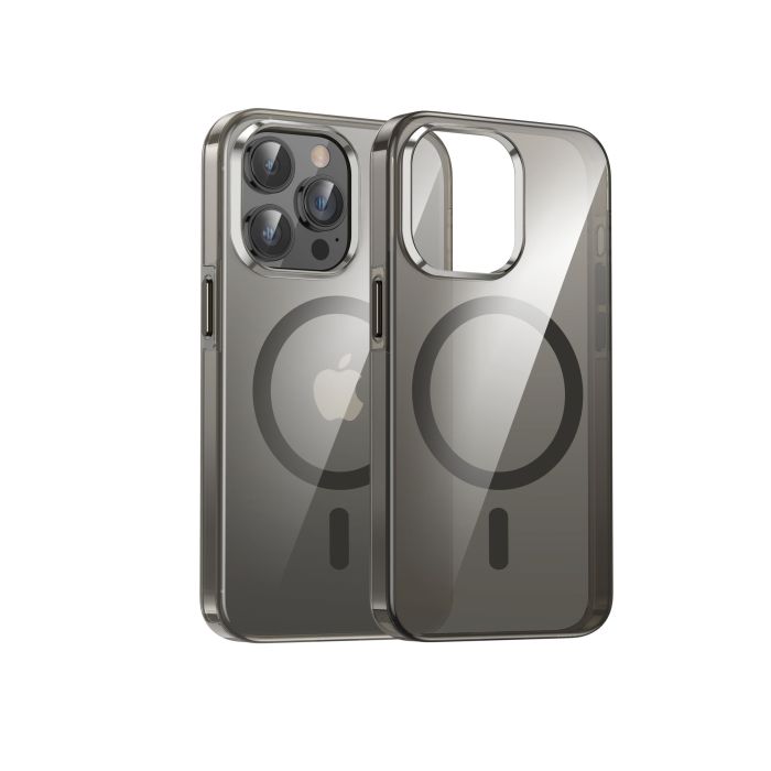 Dviced MagSafe iPhone 15 Pro Clear Case, Black