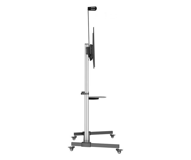 Stendë mobile për TV Serioux 44-610TW, 60"-100", ngarkesë 100kg, e zezë