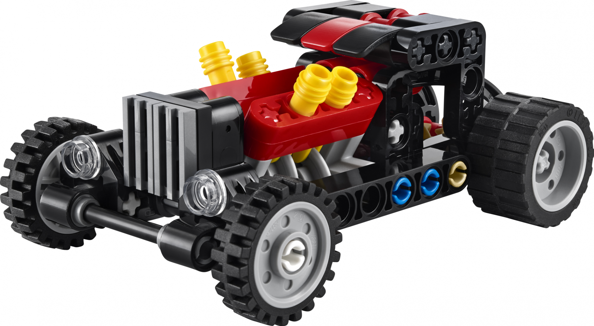 Set LEGO 30735 Hot Rod Car, makinë klasike ndërtimi, për fëmijë