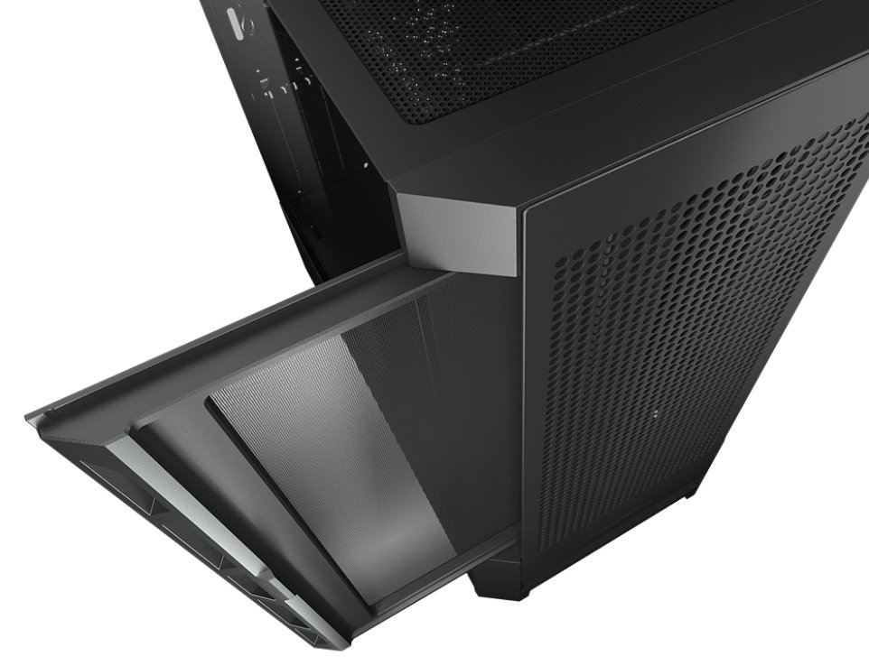 Kasë për PC COUGAR AIRFACE, e zezë