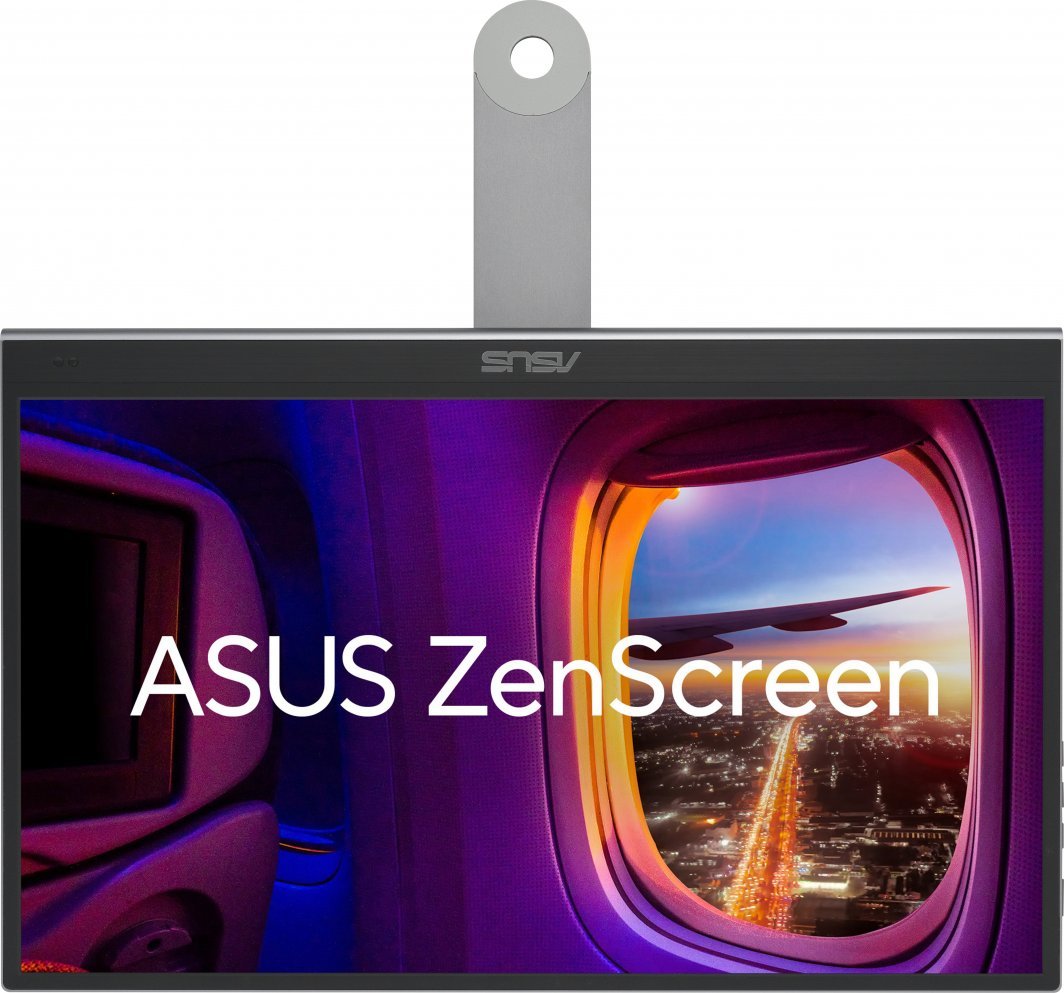 Monitor portativ Asus ZenScreen OLED MQ16AHE (90LM07SV-B02170), 15.6", Full HD, 1ms, argjendtë