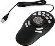 Kontroller multimedia Contour ShuttlePro V2, 15 butona, Jog Dial, i zi