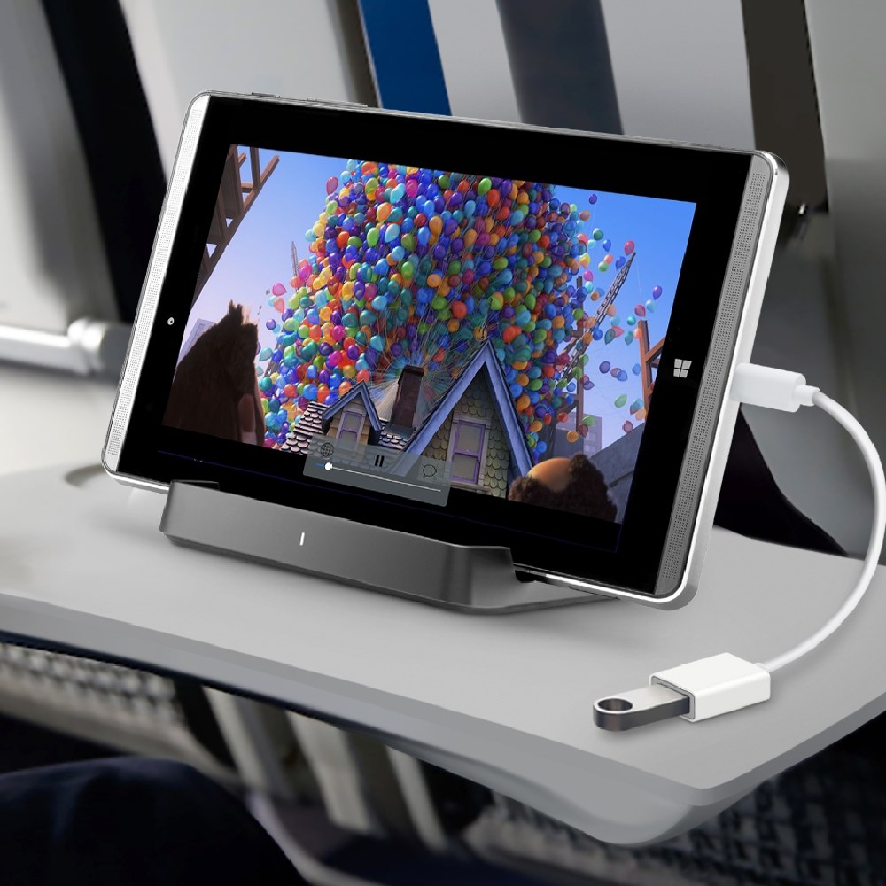 Kabllo TP-LINK, USB A / USB C, 0.133 m, e bardhë