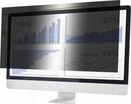 Filtër privatësie për monitor Estuff GLBFM24527329, 24", i zi