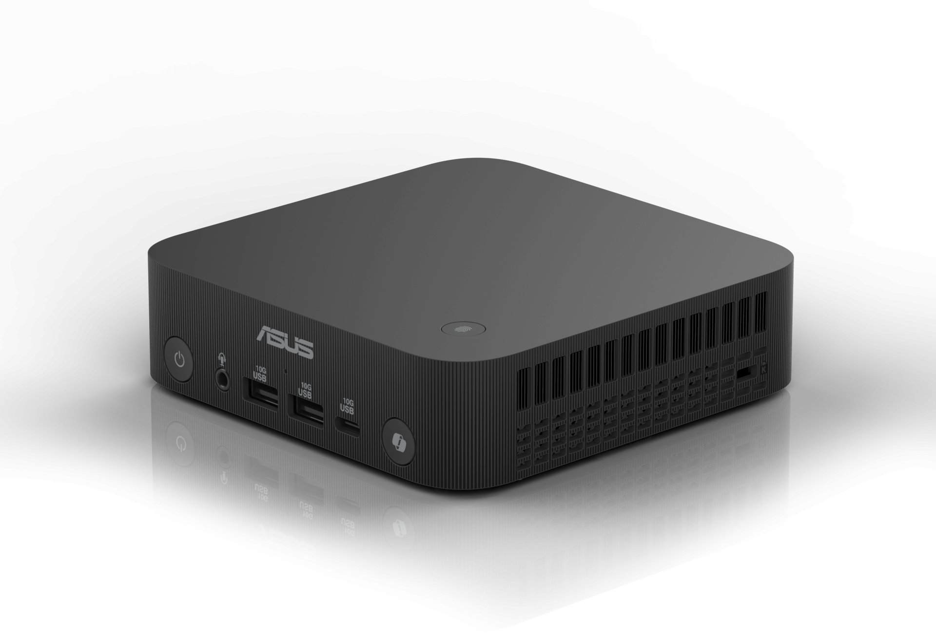 Мини компјутер Asus PN54 BBR321MNS1, Ryzen 3, barebone, црн