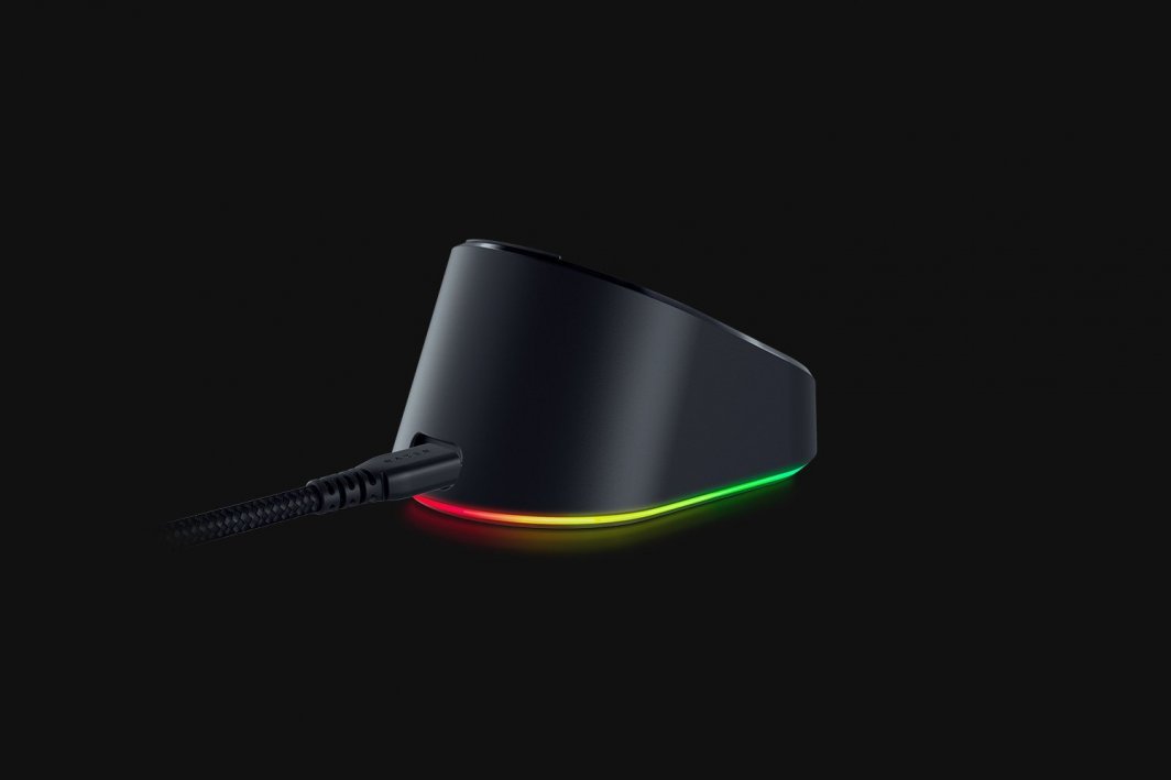 Maus Razer Dock Pro + stacion karikimi Wireless RGB, USB