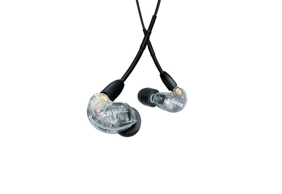 Kufje Shure AONIC 215, in-ear, transparente