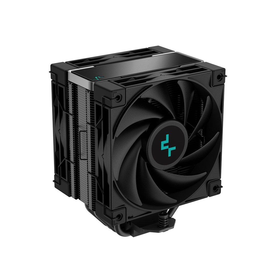 Ftohës për procesor DeepCool AK400 ZERO DARK PLUS, 12cm, i zi