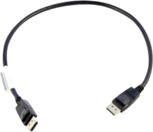 Kabllo Lenovo DisplayPort - DisplayPort, 0.5m, e zezë