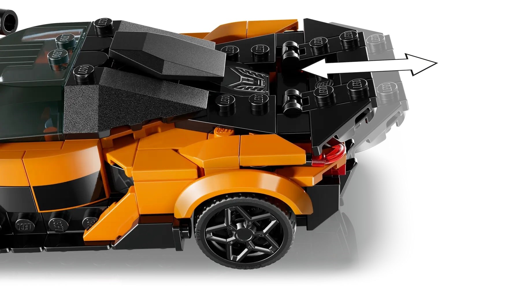 Lodra LEGO Speed Champions 77257 McLaren W1, set ndërtimi, për fëmijë 9+, shumëngjyrëshe