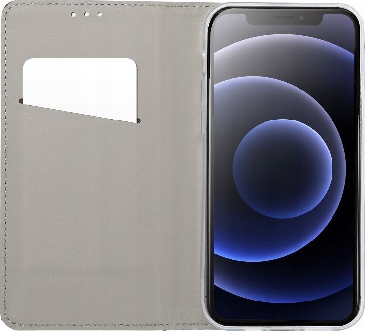 Kllapë libër për telefon Oppo Reno 10 5G 10 Pro 5G, smart cover, i zi