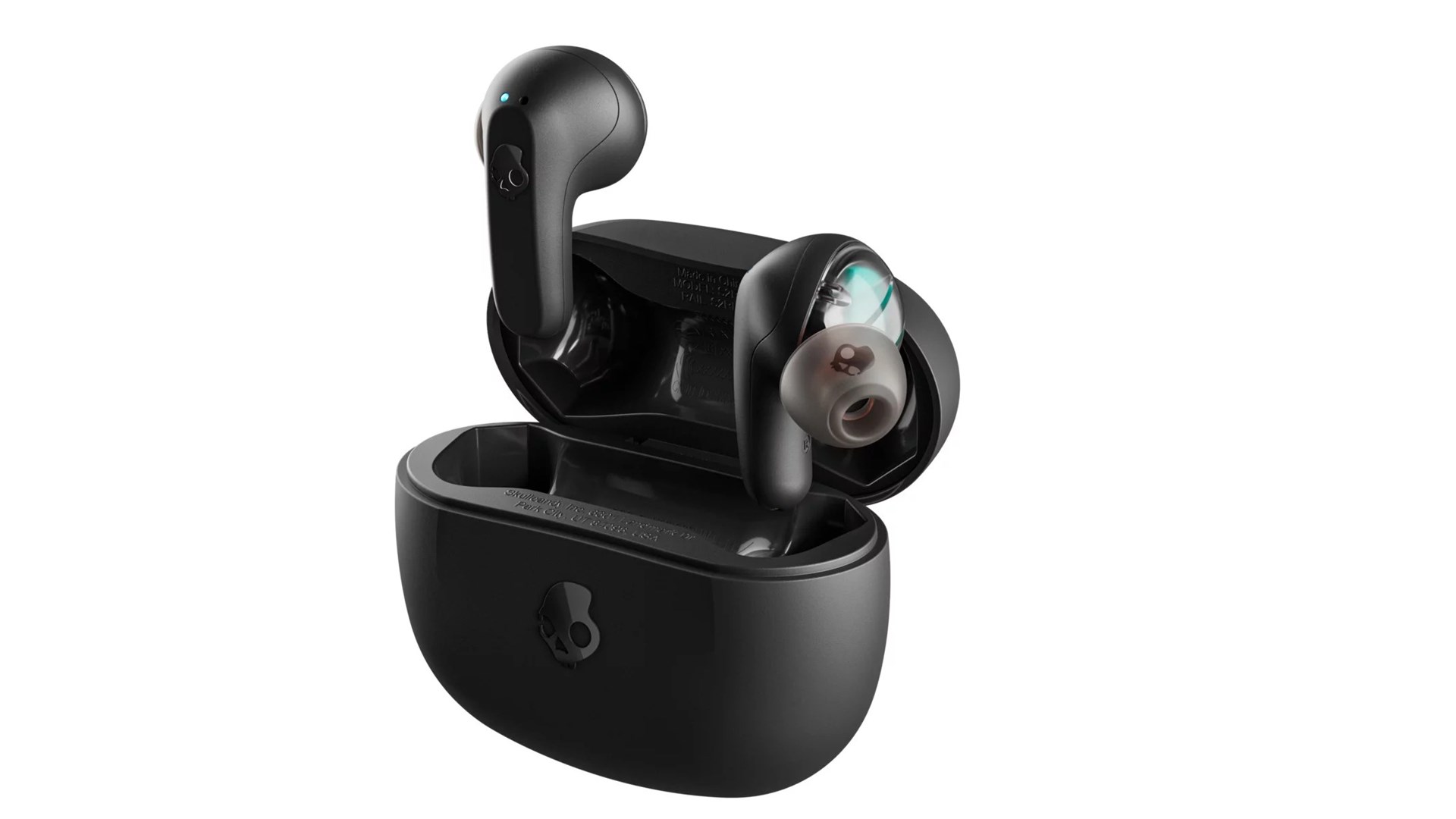 Dëgjuese Skullcandy Rail, Wireless, të zeza