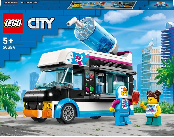 Set LEGO® City 60384 Penguin van with ice shard, 194 pjesë