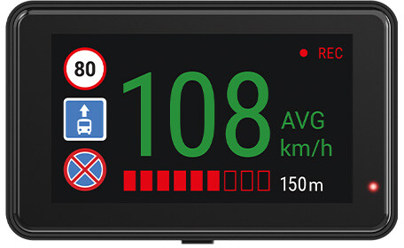 Kamerë për veturë  Navitel R980 4K