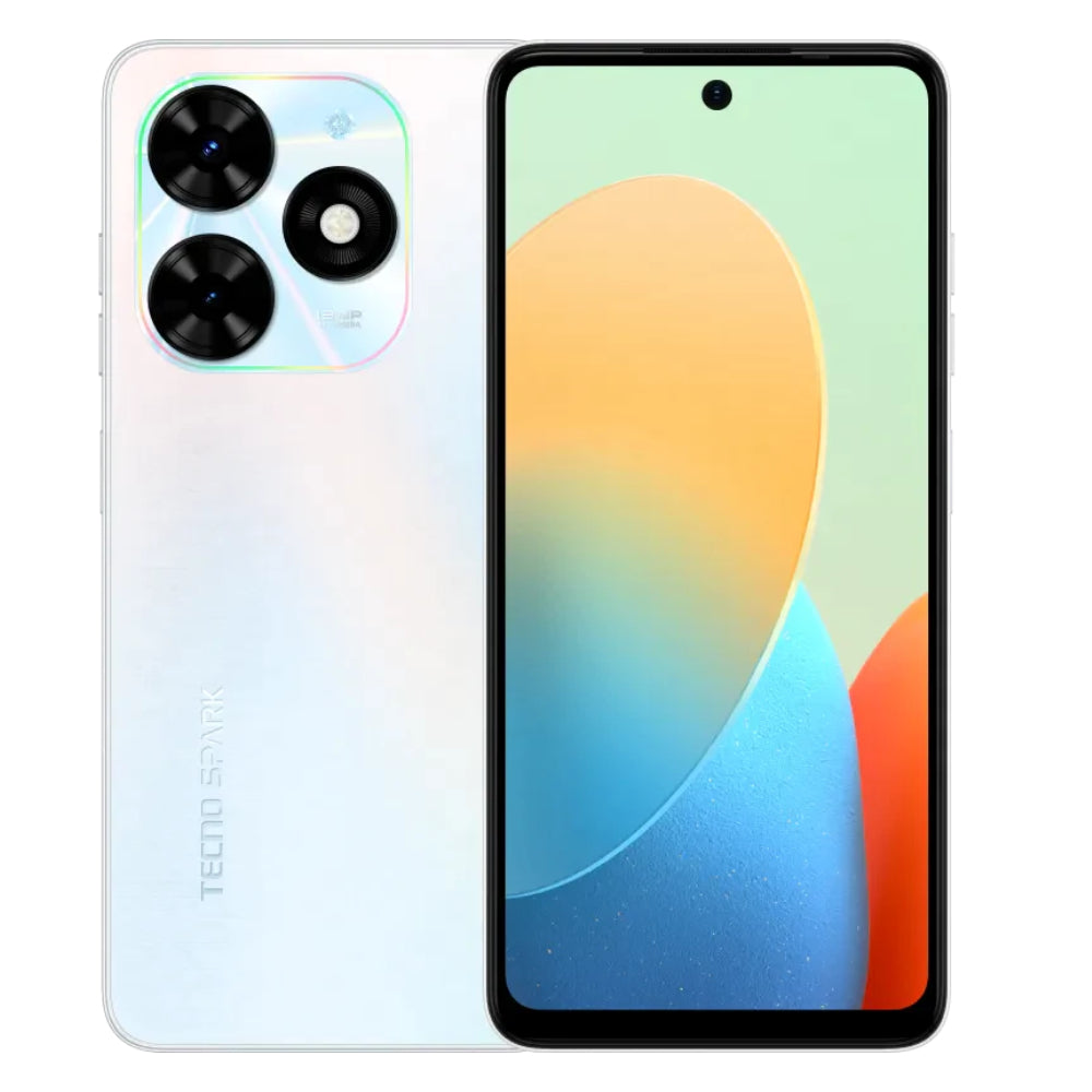 Celular Tecno spark go 2024, 4GB/128GB, i bardhë