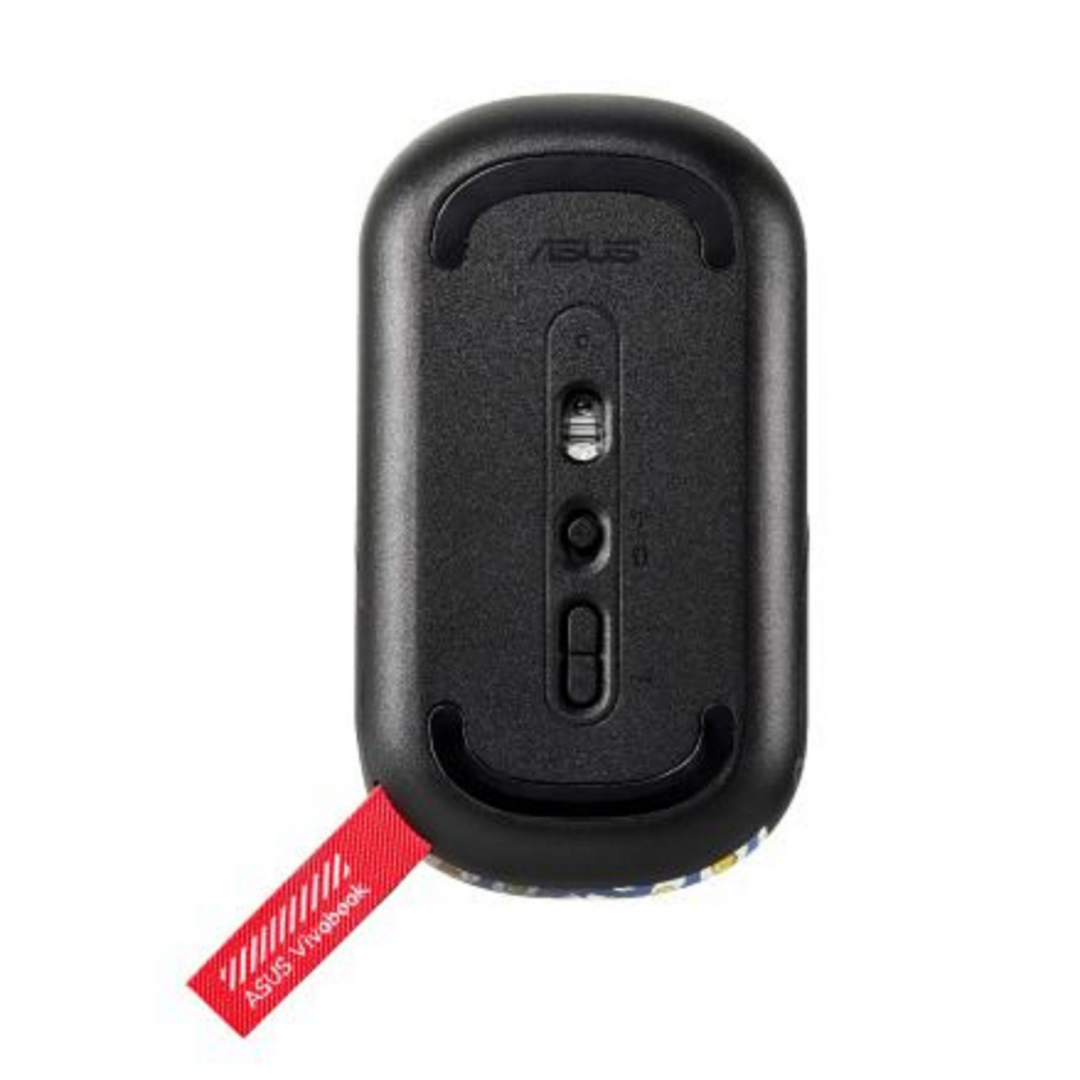 Maus pa tela Asus Marshmallow MD100 Philip Colbert Edition, wireless Bluetooth, optik