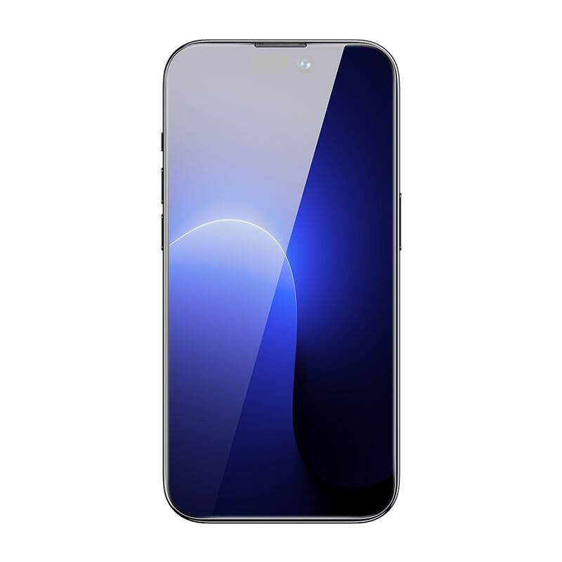 Xham mbrojtës Baseus Crystal për iPhone 14 Pro, 0.3mm, anti-pluhur, transparent