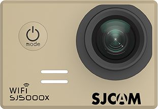 Kamerë sportive Sjcam SJ5000X Gold, 4K UHD, WiFi, e artë