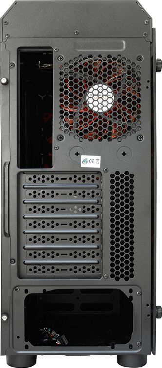 Kasë Chieftec Scorpion II GL-02B-OP, Midi Tower