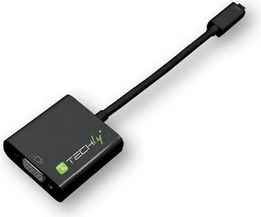 Përshtatës HDMI Micro - D-Sub (VGA), 0.1 m, i zi (302938)