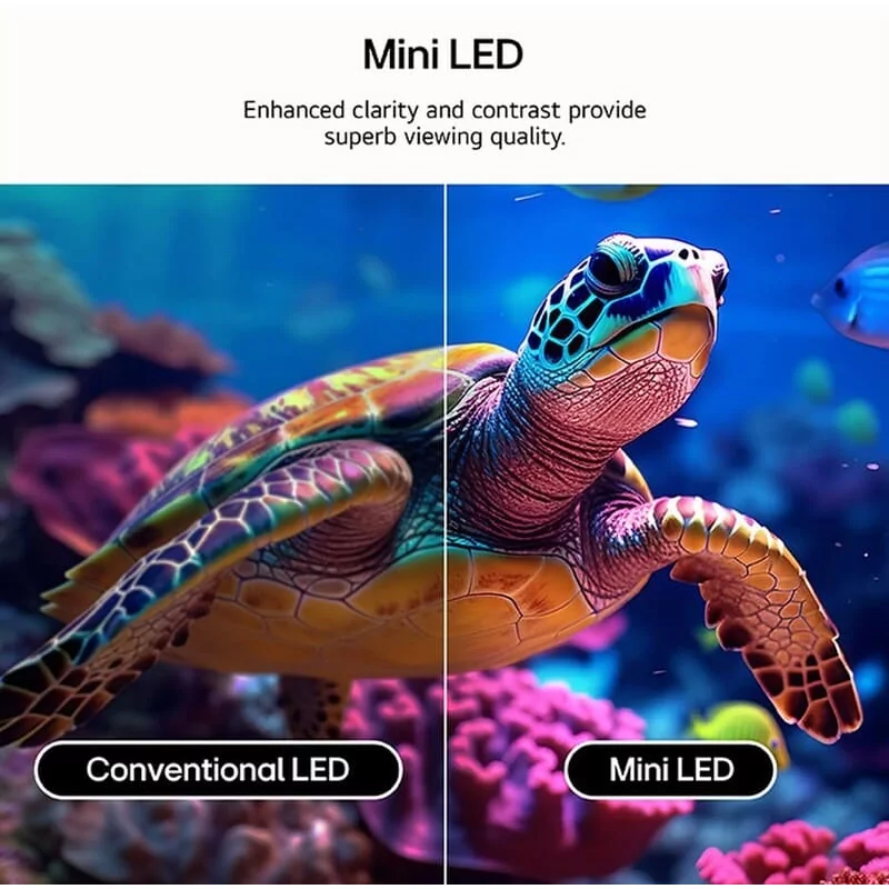 Televizor QNED LG 65QNED7EB3C, 65", 4K QNED Mini LED, i zi