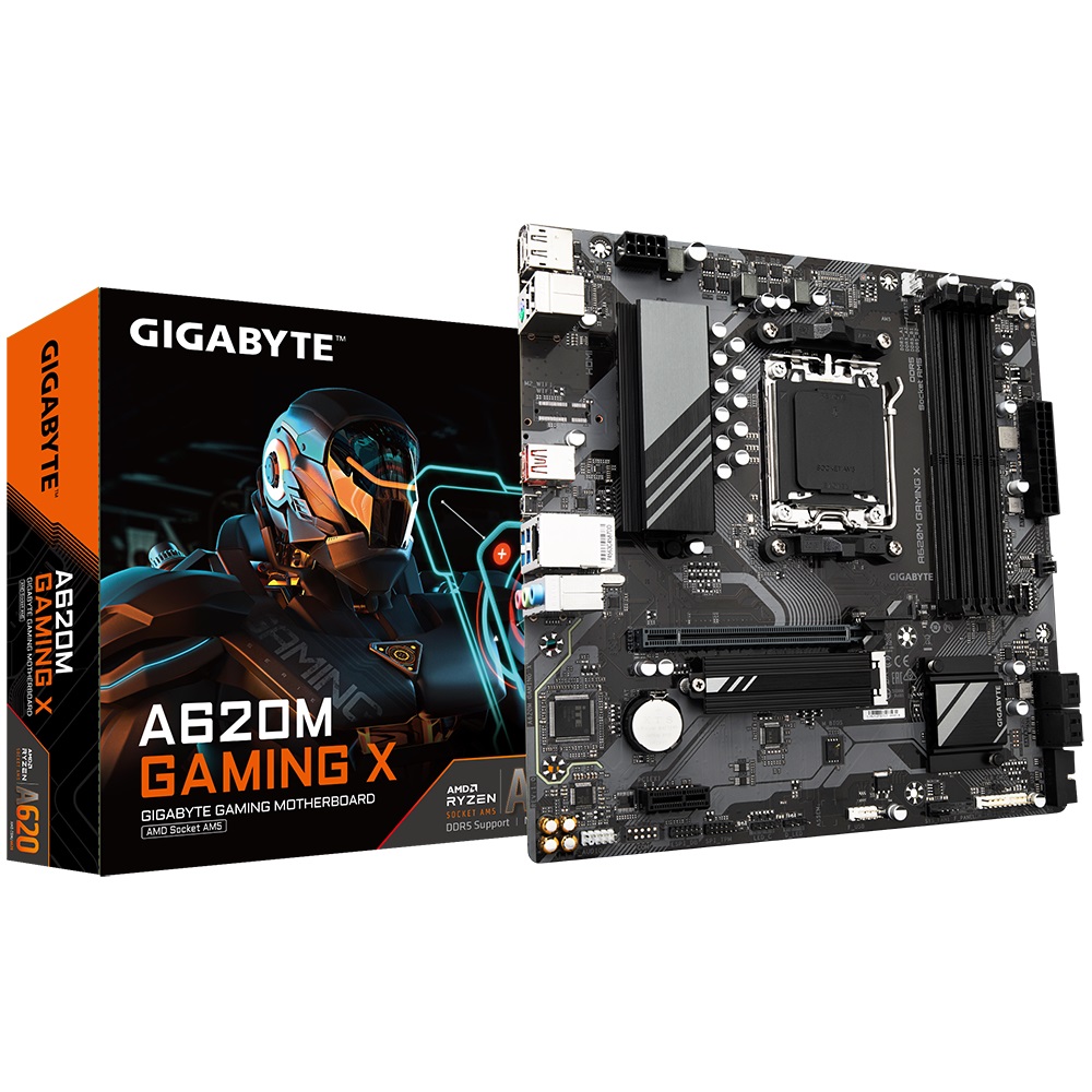 Матична плоча GIGABYTE A620M GAMING X