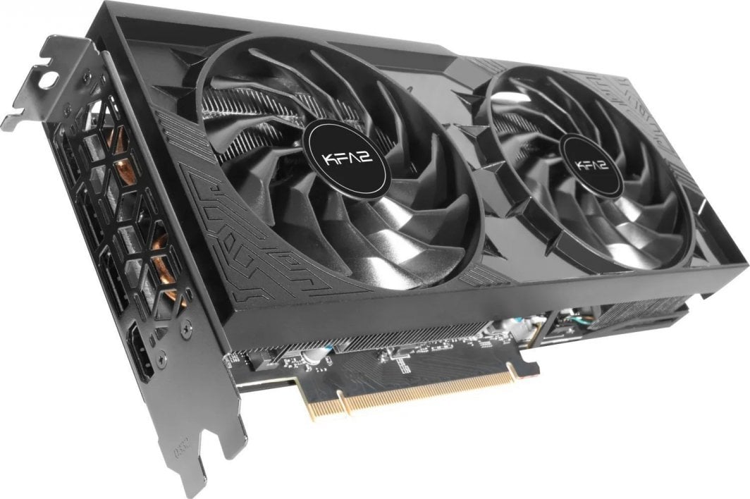 Kartelë grafike KFA2 GeForce RTX 4070 SUPER 1-Click OC 2X 12GB GDDR6X