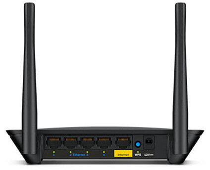 Router Linksys E5400 WiFi