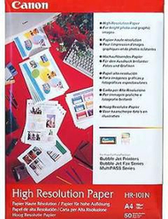 Letër printeri Canon HR-101N, A4, 110 g/m², 50 fletë, e bardhë
