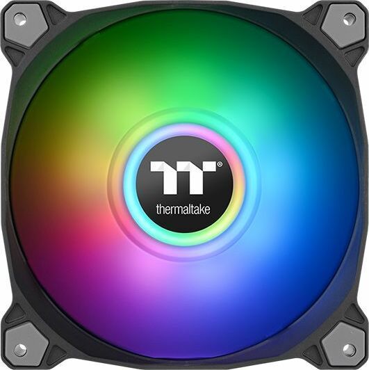 Ventilues Thermaltake Pure Duo 12 ARGB, 2-pack, i zi