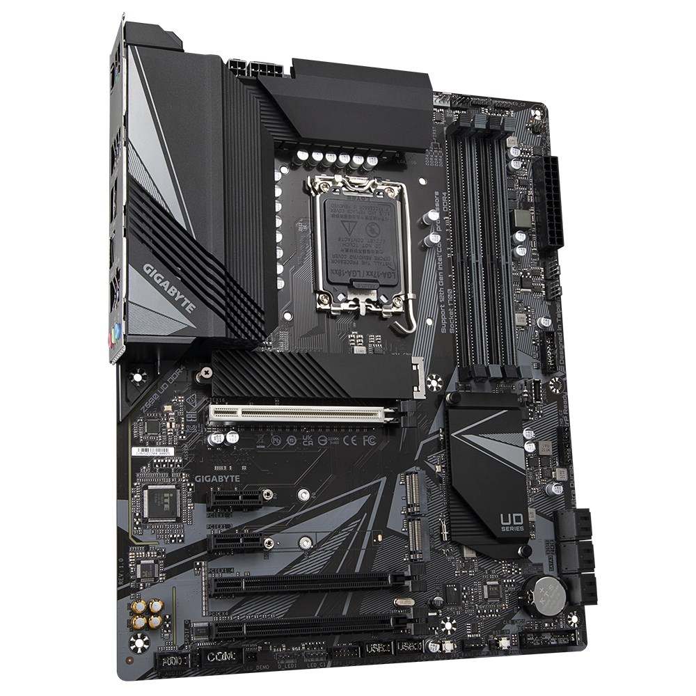 Pllakë amë Gigabyte Z690 UD DDR4 - Intel Z690