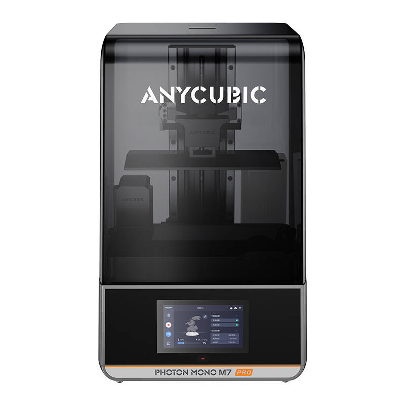 Printer 3D Anycubic Photon Mono M7 Pro, rezinë SLA, ekran 14K, i zi